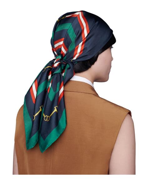 gucci foulard moderni|Sciarpe & Foulard da Donna .